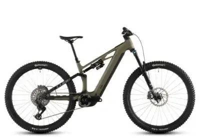 Cube Stereo Hybrid ONE44 HPC TM 800 2026 | reedgreen´n´matrix | S | E-Bike Fully