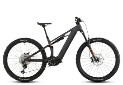 Cube Stereo Hybrid ONE44 HPC SLX 800 2026 | slabgrey´n´orange | M | E-Bike Fully
