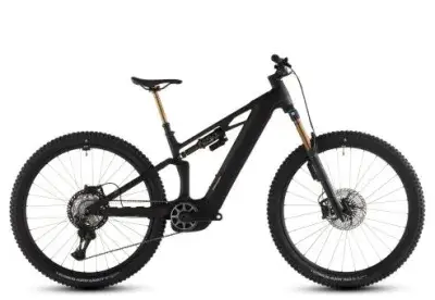 Cube Stereo Hybrid ONE44 HPC AT 800 2026 | carbon´n´gold | S | E-Bike Fully
