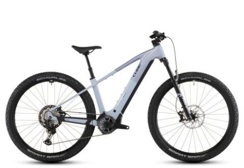 Cube Reaction Hybrid SLX 800 2026 | gauzegrey´n´iceblue | M | E-Hardtail-Mountainbikes