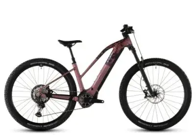 Cube Reaction Hybrid SLX 800 Trapez 2026 | shiftblush´n´art | S | E-Hardtail-Mountainbikes