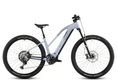 Cube Reaction Hybrid SLX 800 Trapez 2026 | gauzegrey´n´iceblue | S | E-Hardtail-Mountainbikes
