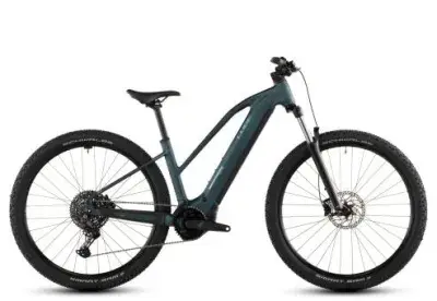 Cube Reaction Hybrid ONE 800 Trapez 2026 | royalgreen´n´prism | S | E-Hardtail-Mountainbikes