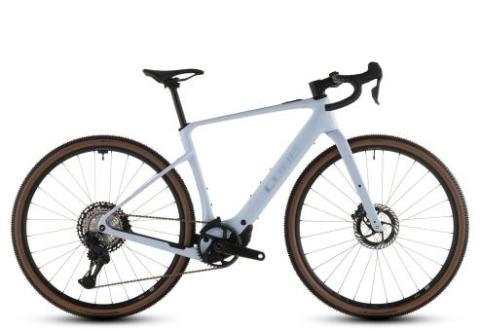 Cube Nuroad Hybrid C:62 SLX 400X 2026 | iceblue´n´prism | M | E-Rennräder