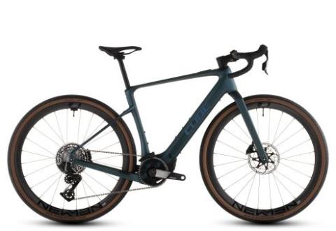 Cube Nuroad Hybrid C:62 SLT 400X 2026 | royalgreen´n´crisscross | XL | E-Rennräder