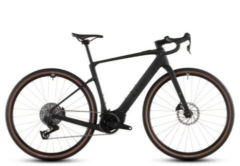 Cube Nuroad Hybrid C:62 EXC 400X 2026 | blackline | M | E-Rennräder