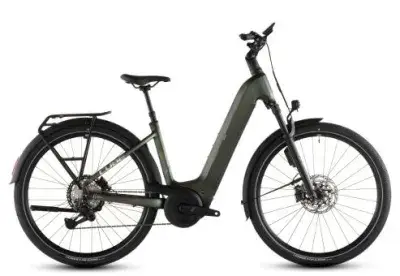 Cube Nuride Hybrid SLT 800 Wave 2026 | stellar´n´chrome | 46 cm | E-Trekkingräder