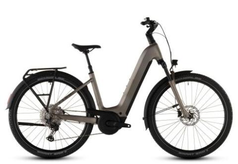 Cube Nuride Hybrid PRO 800 Wave 2026 | flashstone´n´chrome | 58 cm | E-Trekkingräder