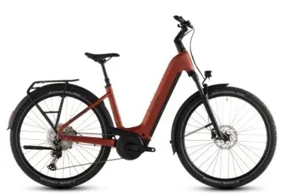 Cube Nuride Hybrid PRO 800 Wave 2026 | chilli´n´black | 62 cm | E-Trekkingräder