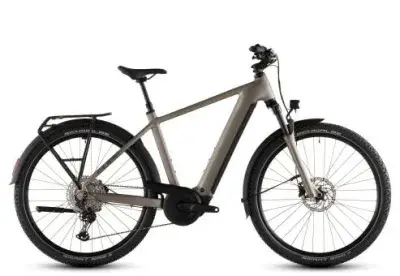 Cube Nuride Hybrid PRO 800 2026 | flashstone´n´chrome | 62 cm | E-Trekkingräder