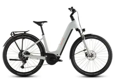 Cube Nuride Hybrid Performance 600 Wave 2026 | desertstone´n´grey | 62 cm | E-Trekkingräder