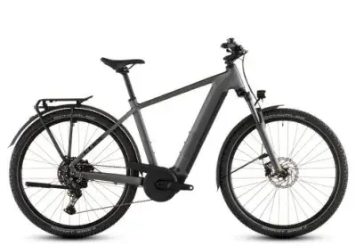 Cube Nuride Hybrid Performance 600 2026 | slabgrey´n´black | 58 cm | E-Trekkingräder
