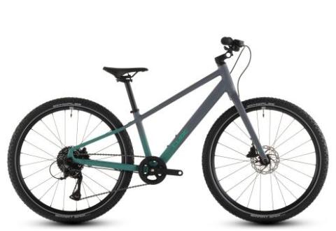 Cube Numove 240 Disc 2027 | lavagrey´n´coolgreen | unisize | Fahrräder