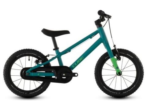 Cube Numove 140 2027 | seagreen´n´green | unisize | Fahrräder