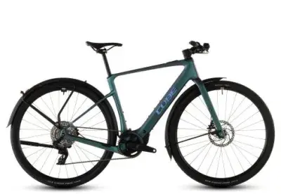 Cube Nulane Hybrid C:62 SLX 400X FE 2026 | polarlight´n´prism | S | E-Cityräder
