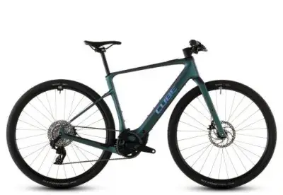 Cube Nulane Hybrid C:62 SLX 400X 2026 | polarlight´n´prism | XL | E-Cityräder