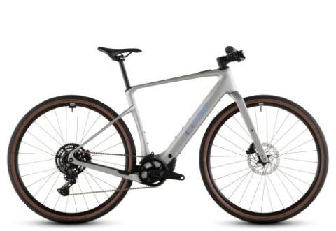 Cube Nulane Hybrid C:62 RACE 400X 2026 | sleekgrey´n´prism | L | E-Rennräder