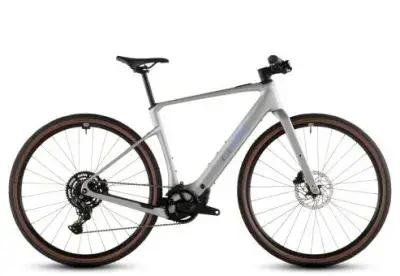 Cube Nulane Hybrid C:62 RACE 400X 2026 | sleekgrey´n´prism | L | E-Rennräder