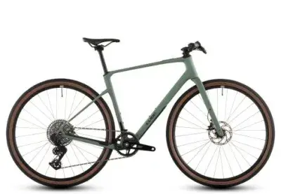 Cube Nulane C:62 SLT 2026 | greensmoothie´n´green | 53 cm | Fitnessbikes