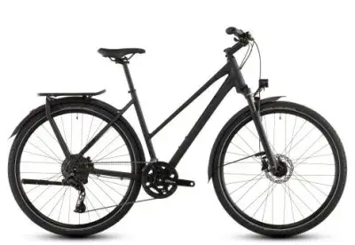 Cube Kathmandu PRO Trapez 2026 | coal´n´black | 54 cm | Trekkingräder