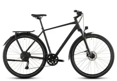 Cube Kathmandu PRO 2026 | coal´n´black | 54 cm | Trekkingräder