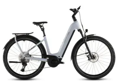 Cube Kathmandu Hybrid SLX 800 Wave 2026 | foggrey´n´grey | 54 cm | E-Trekkingräder