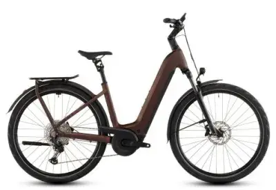 Cube Kathmandu Hybrid PRO 800 Wave 2026 | sunglow´n´chrome | 62 cm | E-Trekkingräder