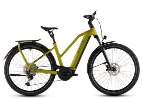 Cube Kathmandu Hybrid PRO 800 Trapez 2026 | lizard´n´black | 46 cm | E-Trekkingräder
