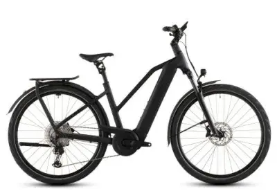 Cube Kathmandu Hybrid PRO 800 Trapez 2026 | coal´n´black | 50 cm | E-Trekkingräder