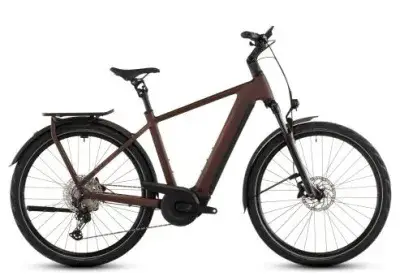 Cube Kathmandu Hybrid PRO 800 2026 | sunglow´n´chrome | 50 cm | E-Trekkingräder