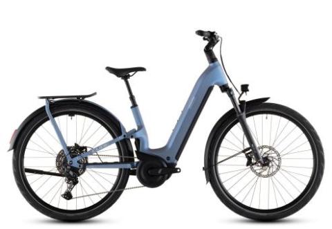 Cube Kathmandu Hybid ONE11 HPC PRO 800 Wave 2027 | hazeblue´n´blue | 58 cm | E-Trekkingräder