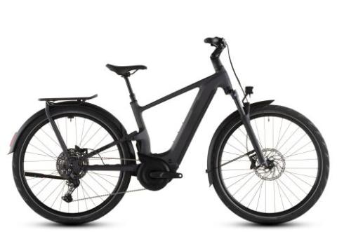 Cube Kathmandu Hybrid ONE11 HPC PRO 800 2027 | slabgrey´n´black | 58 cm | E-Trekkingräder