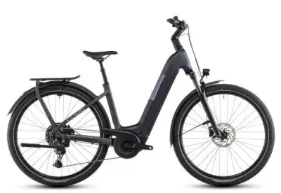 Cube Kathmandu Hybrid ONE 800 Wave 2026 | metallicgrey´n´grey | 58 cm | E-Trekkingräder