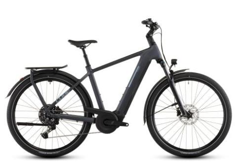 Cube Kathmandu Hybrid ONE 800 2026 | metallicgrey´n´grey | 62 cm | E-Trekkingräder