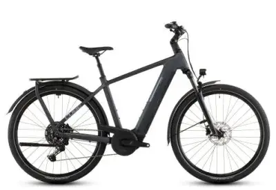 Cube Kathmandu Hybrid ONE 800 2026 | metallicgrey´n´grey | 62 cm | E-Trekkingräder