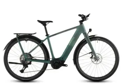 Cube Kathmandu Hybrid C:62 SLT 400X 2026 | seafoam´n´chrome | 58 cm | E-Trekkingräder