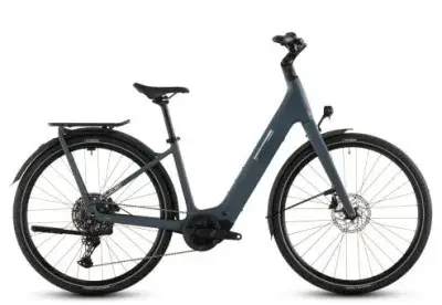 Cube Kathmandu Hybrid C:62 PRO 400X Wave 2026 | spectralblue´n´prism | 54 cm | E-Trekkingräder