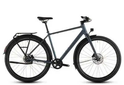 Cube Editor PRO FE 2026 | mineralblue´n´chrome | 46 cm | Cityräder