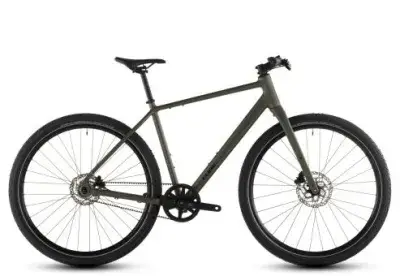 Cube Editor ONE 2026 | reedgreen´n´black | 54 cm | Cityräder