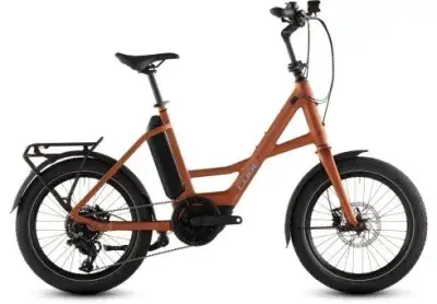 Cube Compact Hybrid 545 2026 | rustorange´n´reflex | unisize | Kompakt E-Bikes