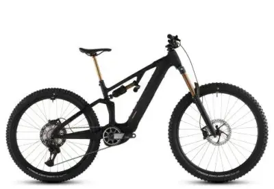 Cube AMS Hybrid ONE77 C:62 AT 600X 2026 | carbon´n´gold | M | E-Bike Fully