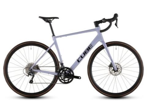 Cube Attain Race 2026 | cyclamen´n´black | 58 cm | Straßenrennräder