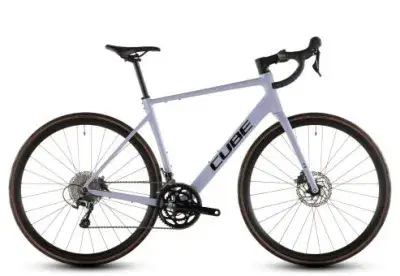 Cube Attain Race 2026 | cyclamen´n´black | 58 cm | Straßenrennräder