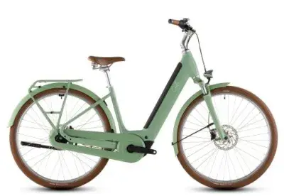 Cube Aruba Hybrid 600 Wave 2026 | cactus´n´brown | 42 cm | E-Cityräder