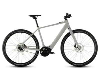 Cube Editor Hybrid SLX 400X 2026 | reedbeige´n´chrome | 62 cm | E-Cityräder