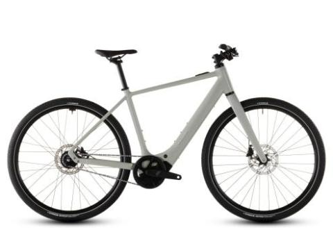 Cube Editor Hybrid SLX 400X 2026 | reedbeige´n´chrome | 58 cm | E-Cityräder