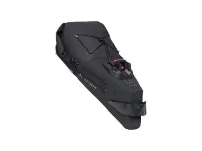 Vaude Trailsaddle M Sattel-Tasche | schwarz/grau | 6 Liter | Ausruestung
