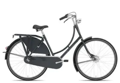 Gazelle Classic R3T Wave 2027 | panther black | 57 cm | Hollandräder