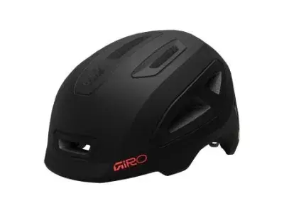 Giro Scamp II Helm | schwarz/grau | 45-49 cm | Fahrradbekleidung