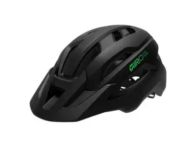 Giro Fixture II Youth MIPS Helm | schwarz/grau | 50-57 cm | Fahrradbekleidung